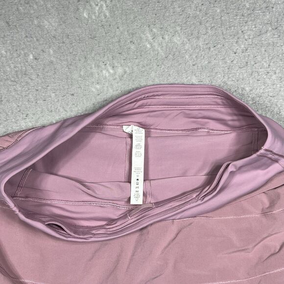 Lululemon Skirt Womens Size 10 Pink Pace Rival Mid Rise Tennis Skort Athletic - Picture 7 of 13